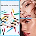 waterproof color eyeliner liquid